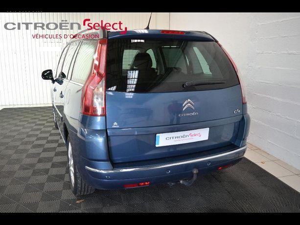 lhd car CITROEN C4 GRAND PICASSO (01/04/2012) - 